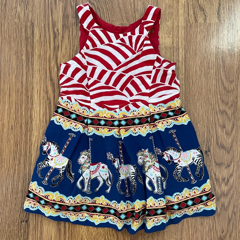 Genuine Kids from OshKosh Circus Dress - 12 Months